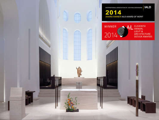 Kirche St. Moritz - IALD Award Gewinner (31st Annual)