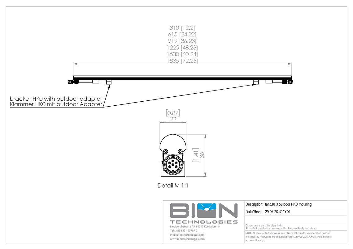 tantulus hp outdoor