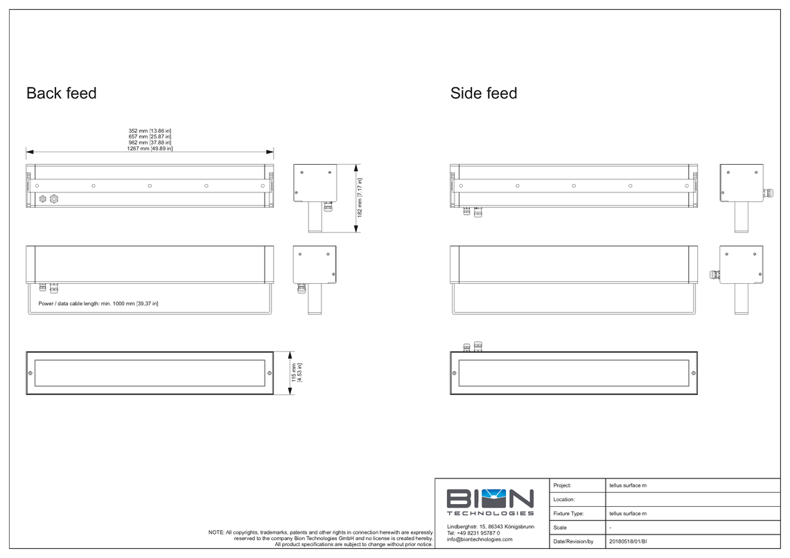 tellus surface eco