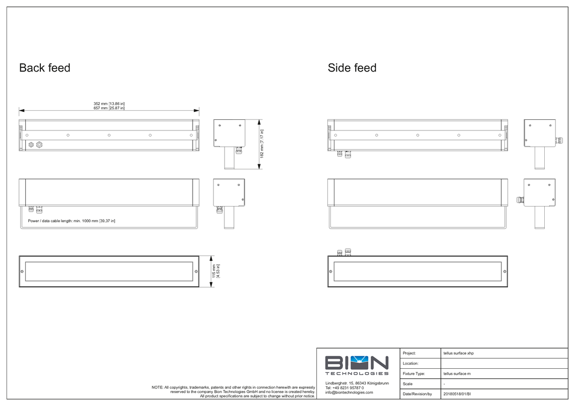 tellus surface xhp