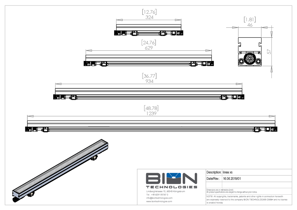 linea xs eco