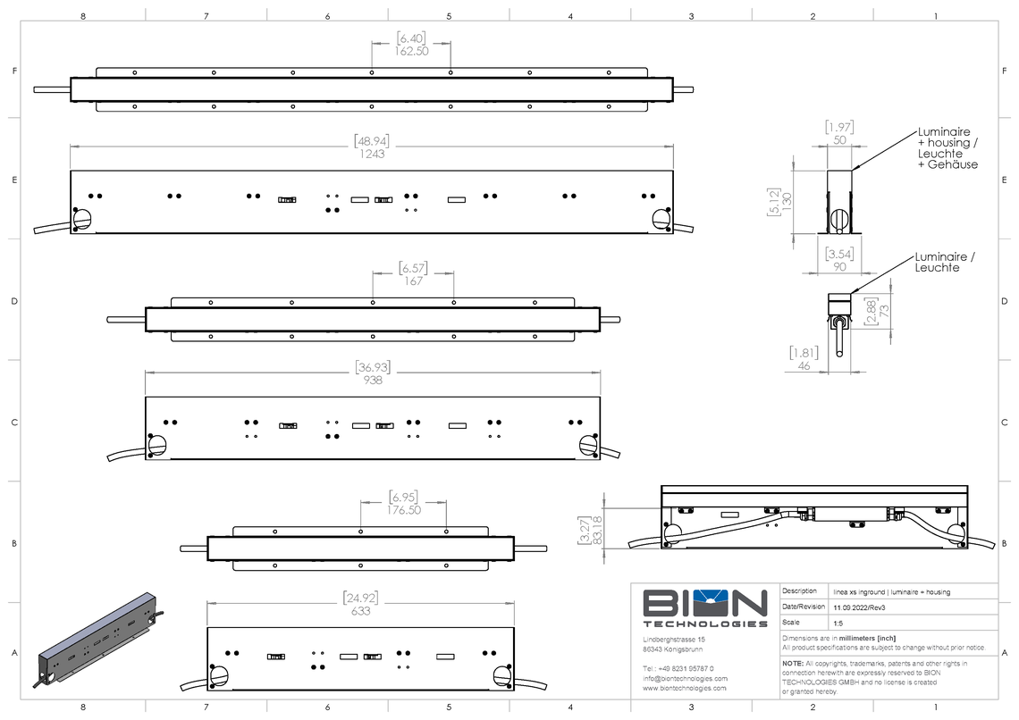 linea xs inground eco