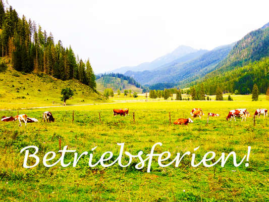 Betriebsferien 2020