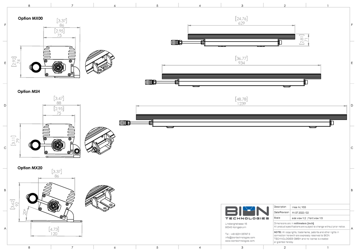 linea m hp